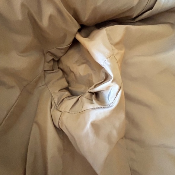 Zara Women down & feather filled winter jacket removable hood sz M read desc. - Picture 8 of 16